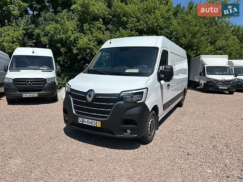 Renault Master 2022