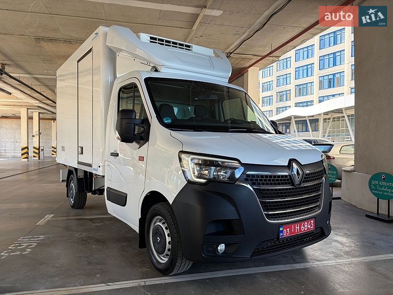 Рефрижератор Renault Master 2020 в Одессе