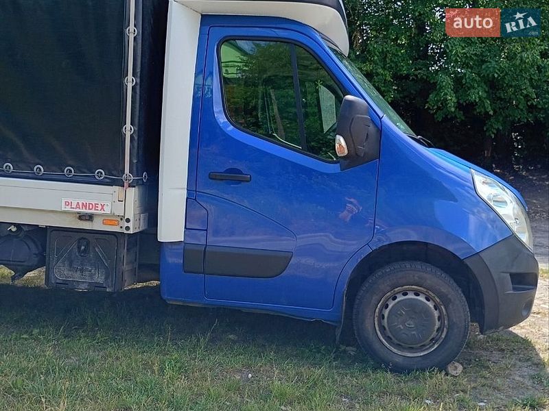 Тентований Renault Master 2017 в Кременці
