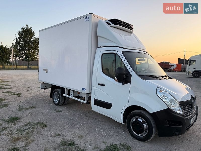 Рефрижератор Renault Master 2020 в Львові