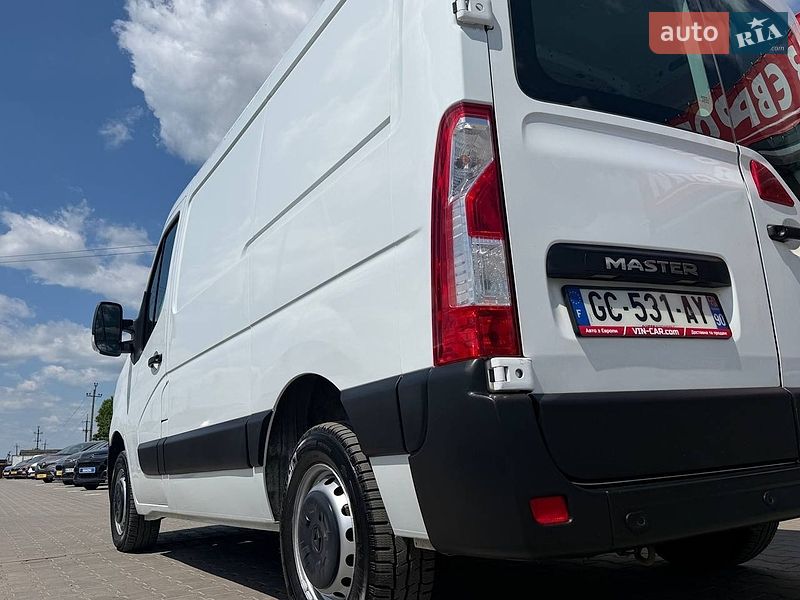 Грузовой фургон Renault Master 2021 в Виннице