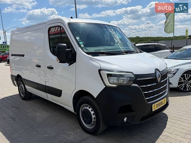 Грузовой фургон Renault Master 2021 в Виннице