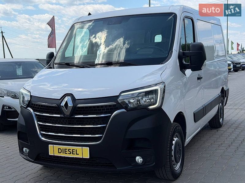 Грузовой фургон Renault Master 2021 в Виннице