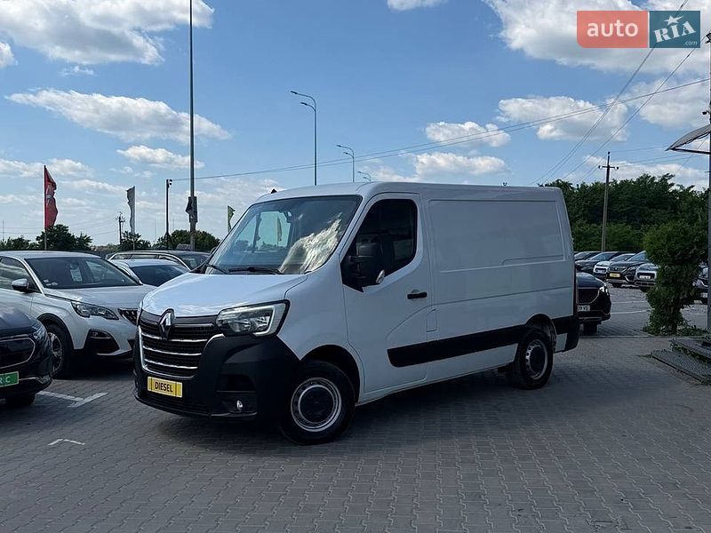 Грузовой фургон Renault Master 2021 в Виннице