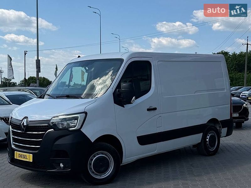 Грузовой фургон Renault Master 2021 в Виннице