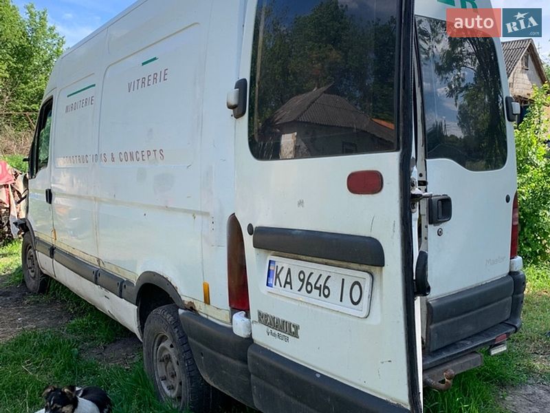 Грузовой фургон Renault Master 2000 в Киеве