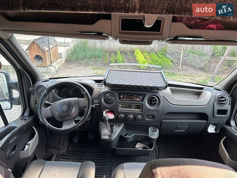 Минивэн Renault Master 2011 в Львове
