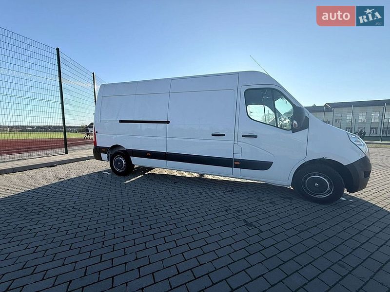 Renault Master 2018