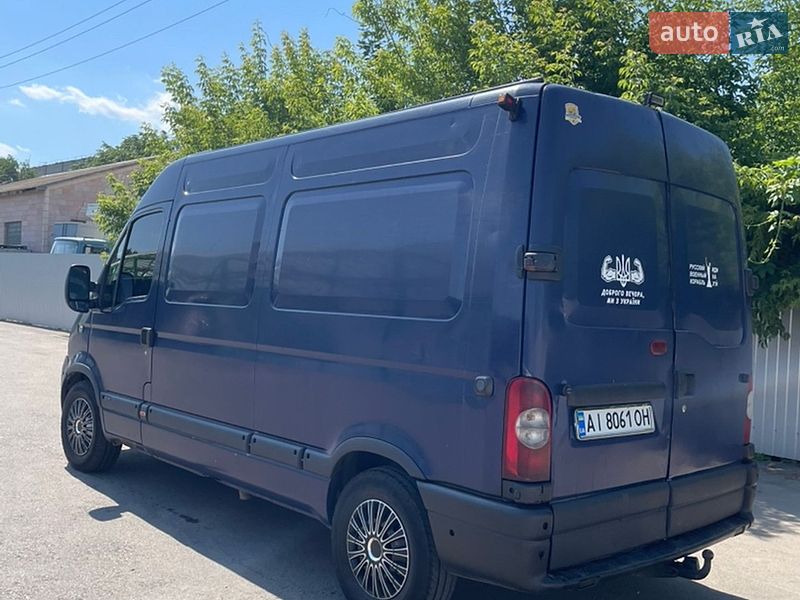 Грузовой фургон Renault Master 2007 в Богуславе