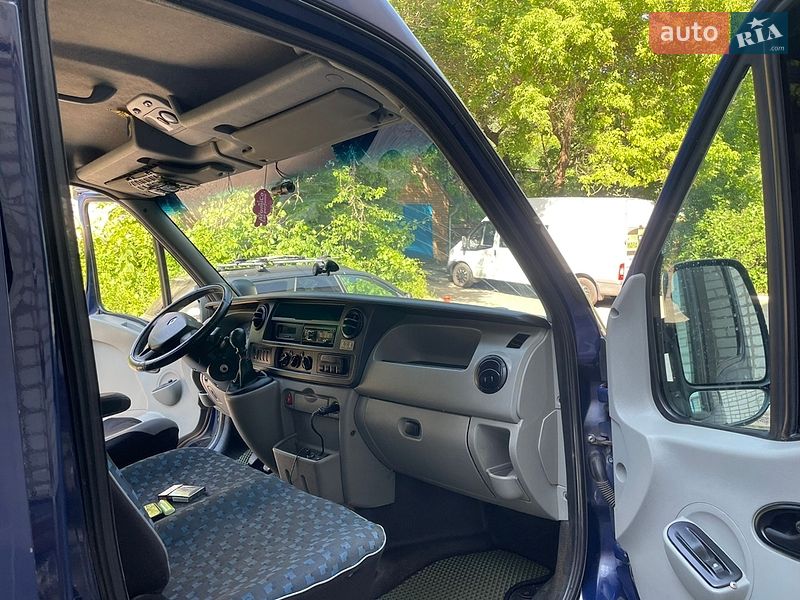 Грузовой фургон Renault Master 2007 в Богуславе