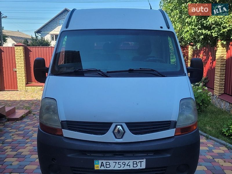 Минивэн Renault Master 2008 в Виннице