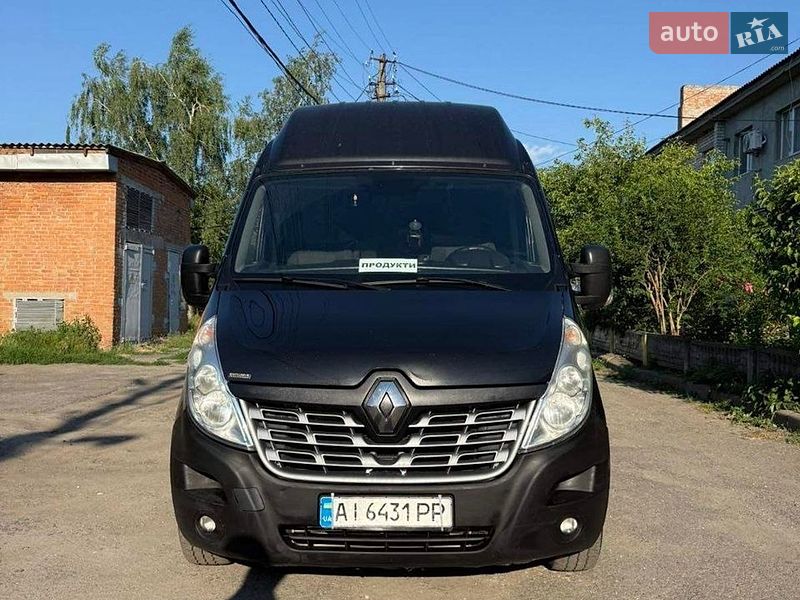 Renault Master 2017 Renault Master 2017