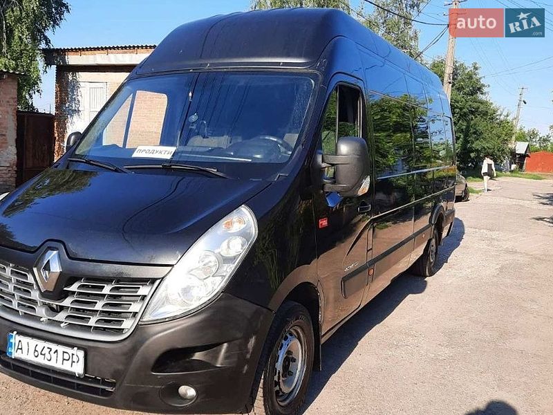 Грузовой фургон Renault Master 2017 в Фастове