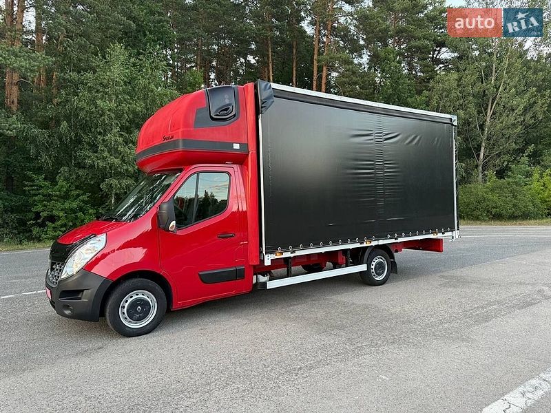 Renault Master 2019