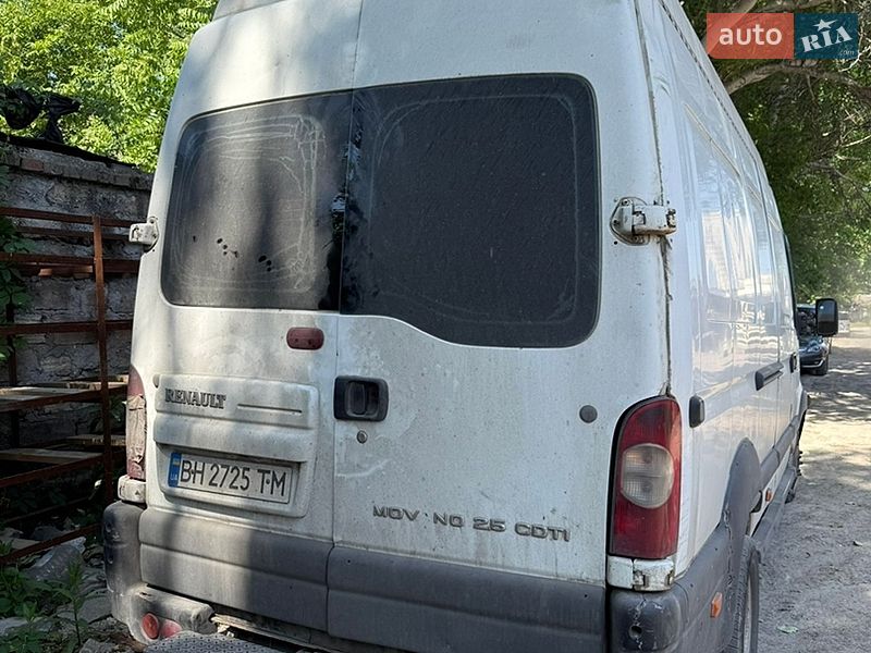 Вантажний фургон Renault Master 2005 в Одесі