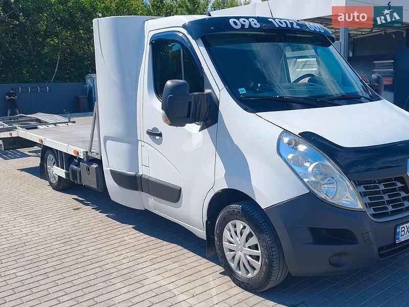 Автовоз Renault Master 2017 в Кам'янець-Подільському