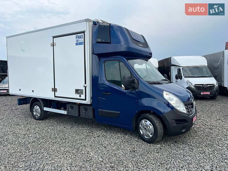 Рефрижератор Renault Master 2017 в Ковеле