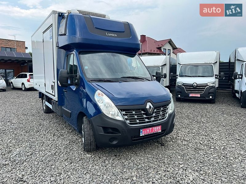 Рефрижератор Renault Master 2017 в Ковеле