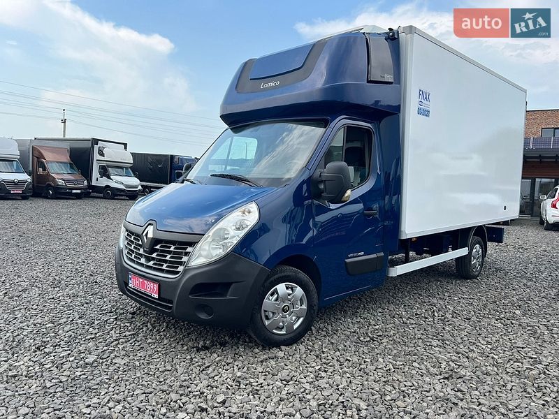 Рефрижератор Renault Master 2017 в Ковеле