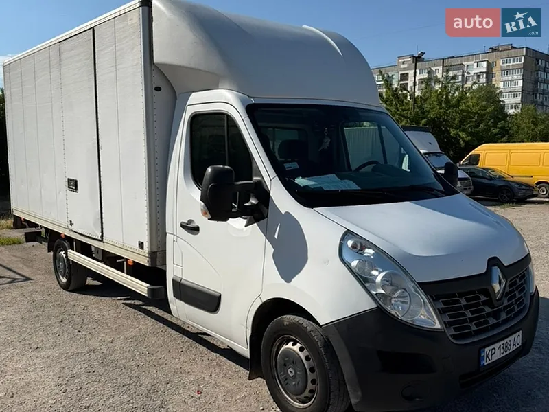 Renault Master 2016 VIN VF1VB000X56871006 фото оголошення 3 з 41