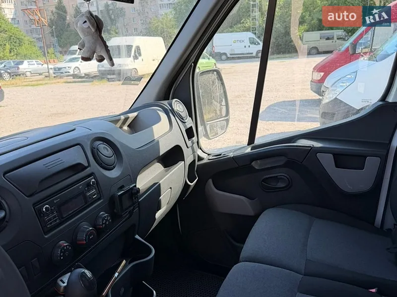 Renault Master 2016 VIN VF1VB000X56871006 фото оголошення 15 з 41