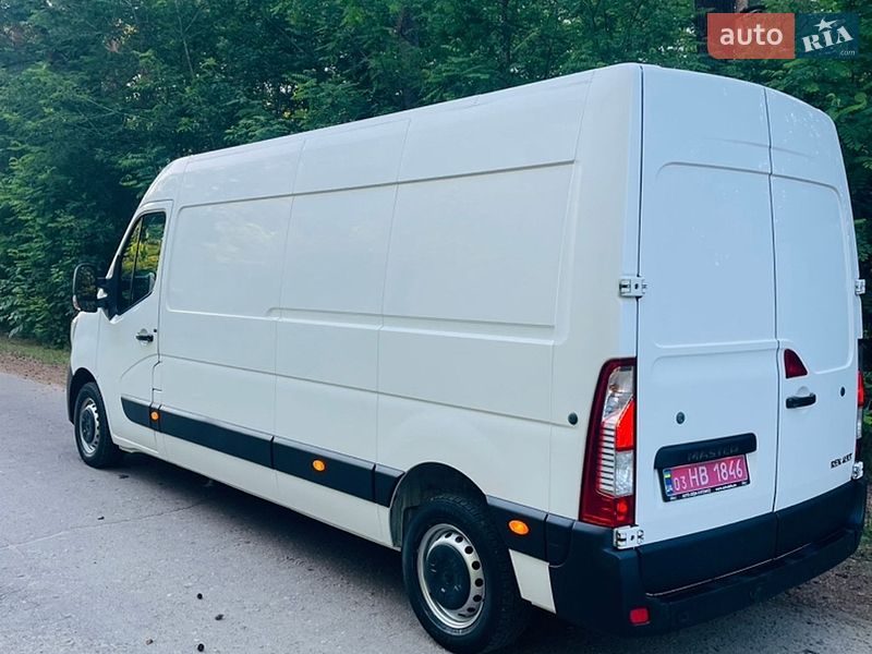 Вантажний фургон Renault Master 2021 в Ковелі
