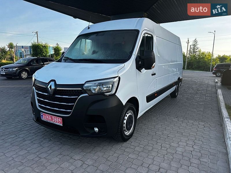 Вантажопасажирський фургон Renault Master 2024 в Ковелі