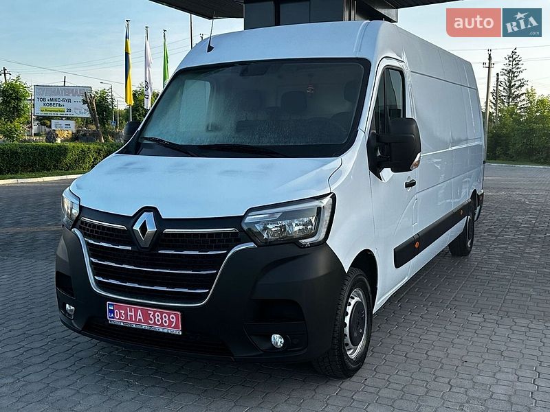 Вантажопасажирський фургон Renault Master 2024 в Ковелі