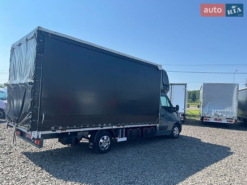 Тентованый Renault Master 2021 в Ковеле фото 4 Тентованый Renault Master 2021 в Ковеле