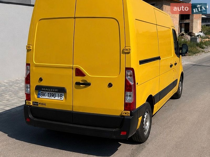 Другие грузовики Renault Master 2017 в Ровно