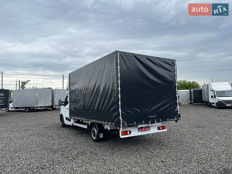 Тентованый Renault Master 2022 в Ковеле фото 5 Тентованый Renault Master 2022 в Ковеле
