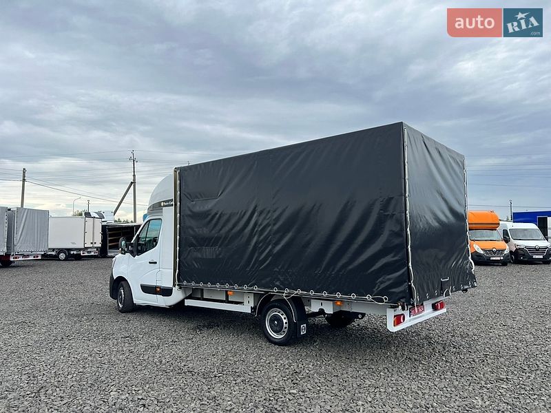 Тентованый Renault Master 2022 в Ковеле фото 6 Тентованый Renault Master 2022 в Ковеле