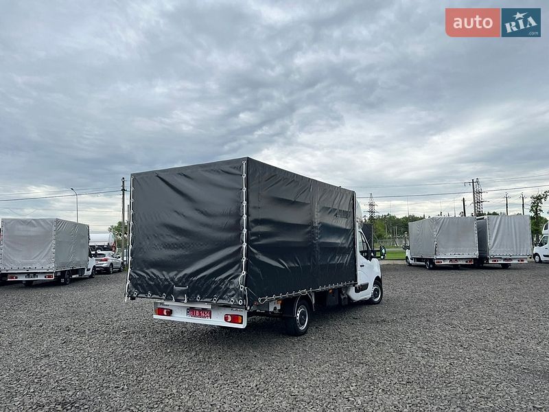 Тентованый Renault Master 2022 в Ковеле фото 10 Тентованый Renault Master 2022 в Ковеле