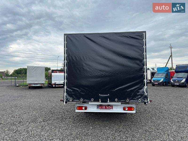 Тентованый Renault Master 2022 в Ковеле фото 9 Тентованый Renault Master 2022 в Ковеле