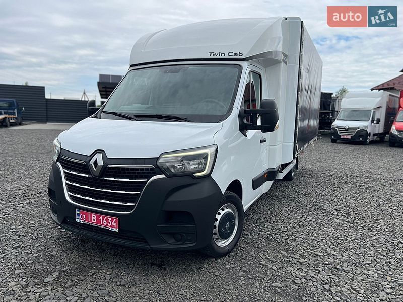 Тентованый Renault Master 2022 в Ковеле фото 12 Тентованый Renault Master 2022 в Ковеле