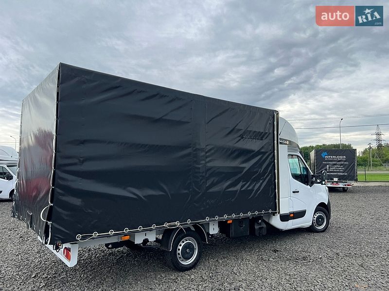 Тентованый Renault Master 2022 в Ковеле фото 16 Тентованый Renault Master 2022 в Ковеле