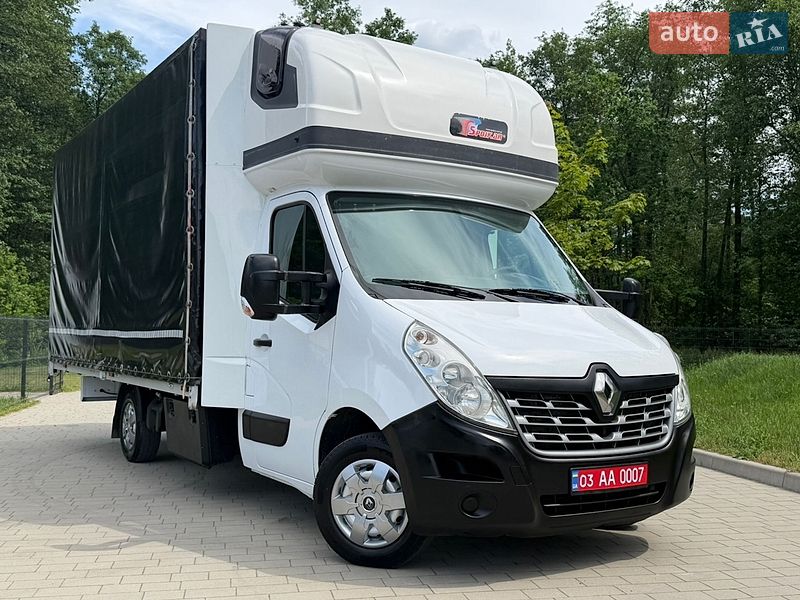 Вантажний фургон Renault Master 2019 в Ковелі
