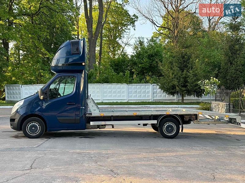 Автовоз Renault Master 2018 в Ємільчиному
