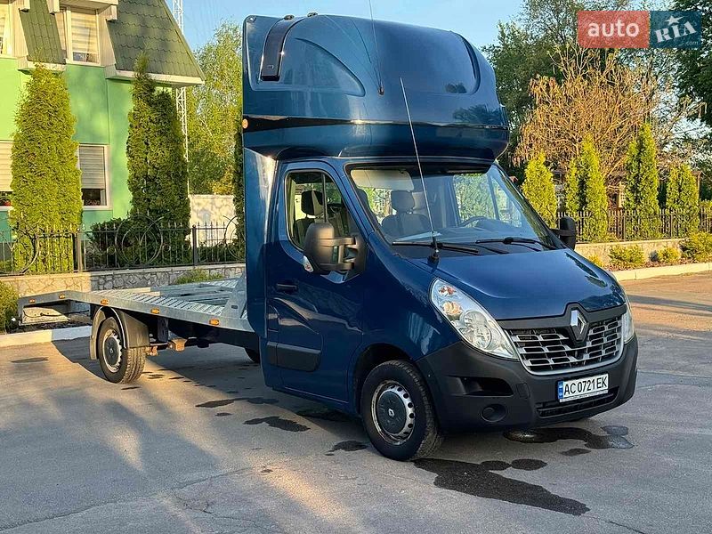 Автовоз Renault Master 2018 в Ємільчиному