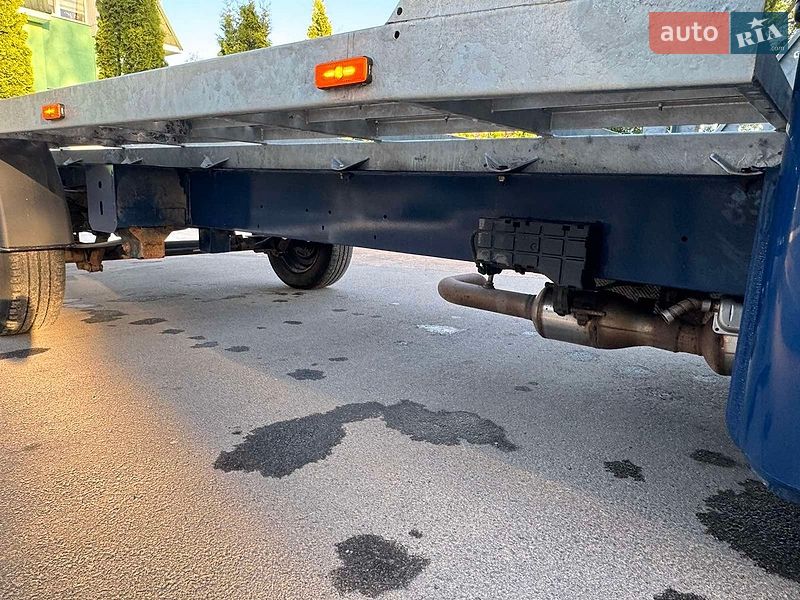 Автовоз Renault Master 2018 в Ємільчиному