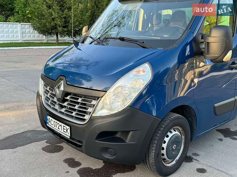 Автовоз Renault Master 2018 в Ємільчиному