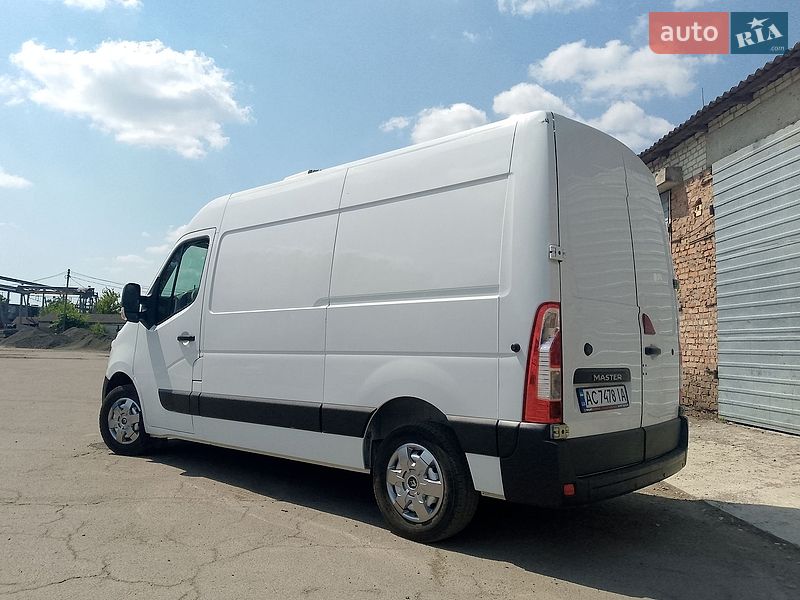 Рефрижератор Renault Master 2017 в Луцке фото 4 Рефрижератор Renault Master 2017 в Луцке