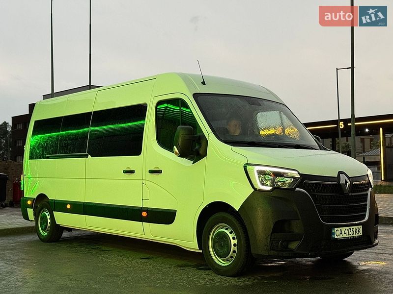 Минивэн Renault Master 2021 в Киеве