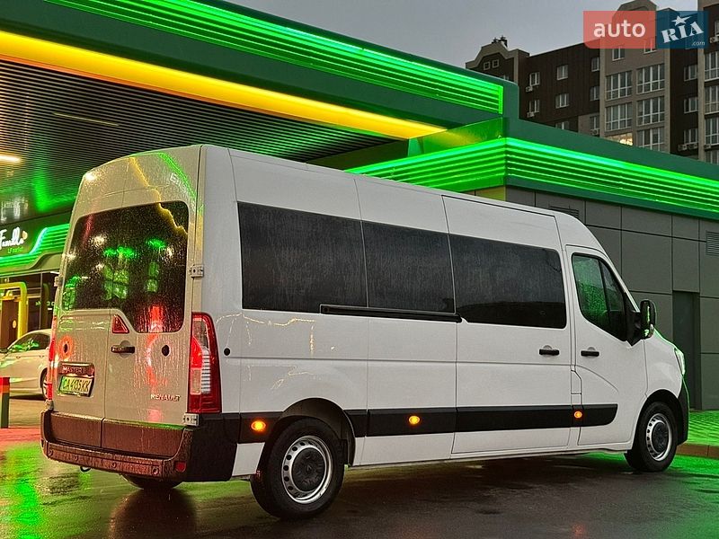 Минивэн Renault Master 2021 в Киеве