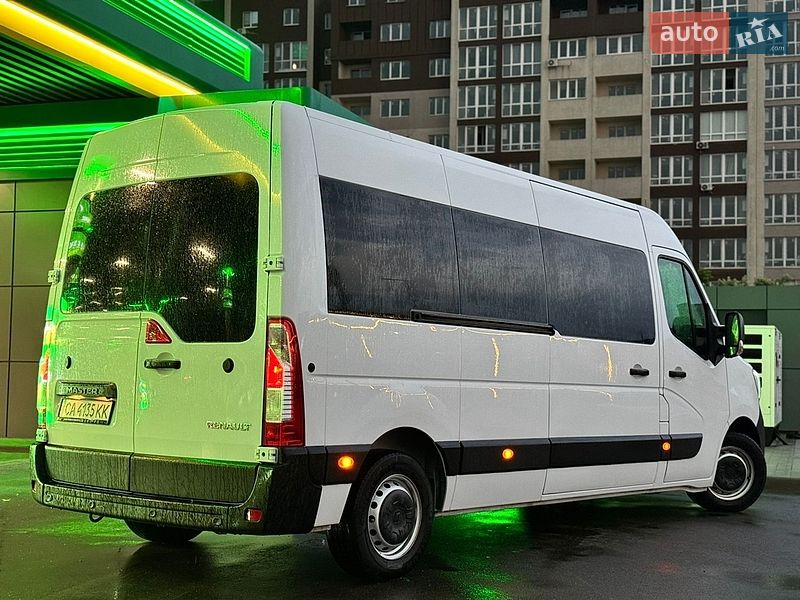 Минивэн Renault Master 2021 в Киеве