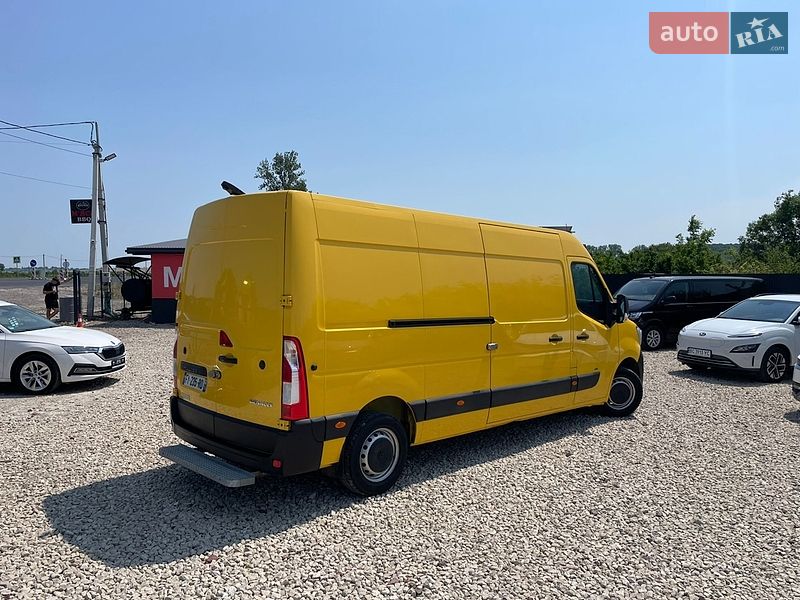 Мікроавтобус вантажний (до 3,5т) Renault Master 2021 в Львові