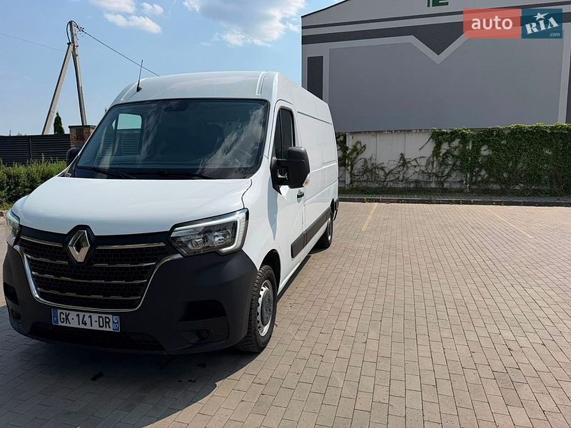 Вантажний фургон Renault Master 2022 в Луцьку