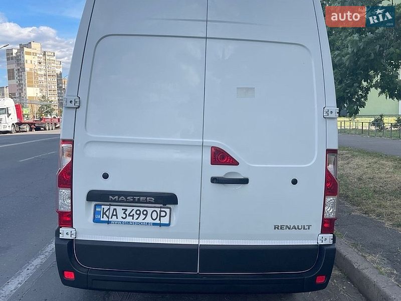 Грузовой фургон Renault Master 2017 в Киеве