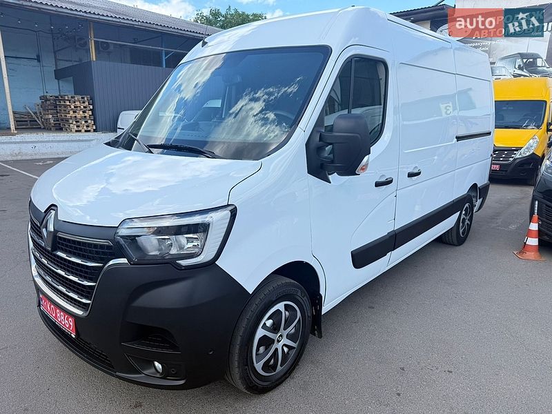 Renault Master 2022
