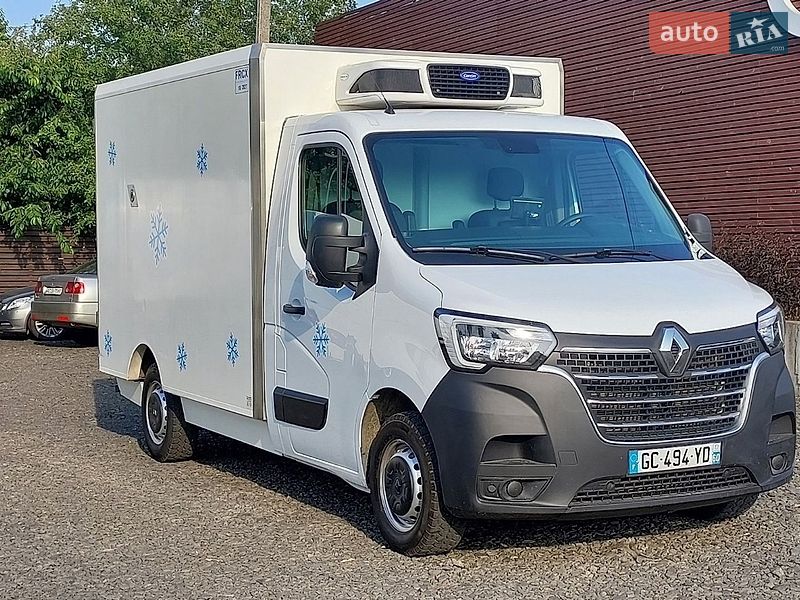 Рефрижератор Renault Master 2021 в Луцке